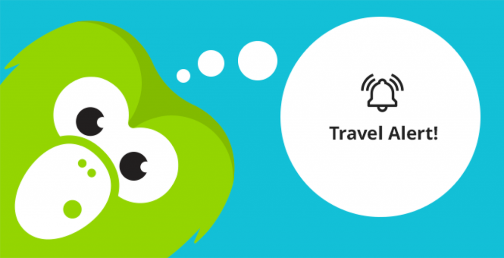 Travel Alert