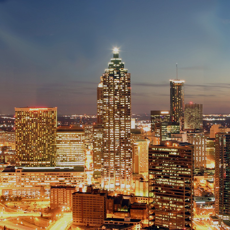 Cheap bus and train travel from Atlanta.