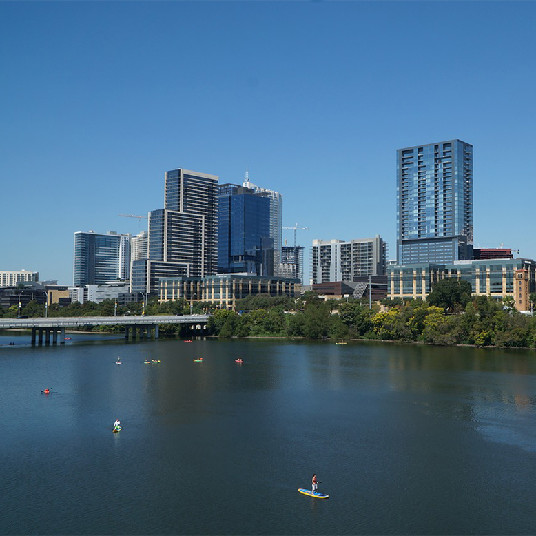 Cheap bus and train travel from Austin.