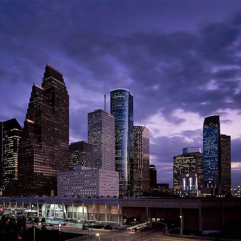 Cheap bus and train travel from Houston.