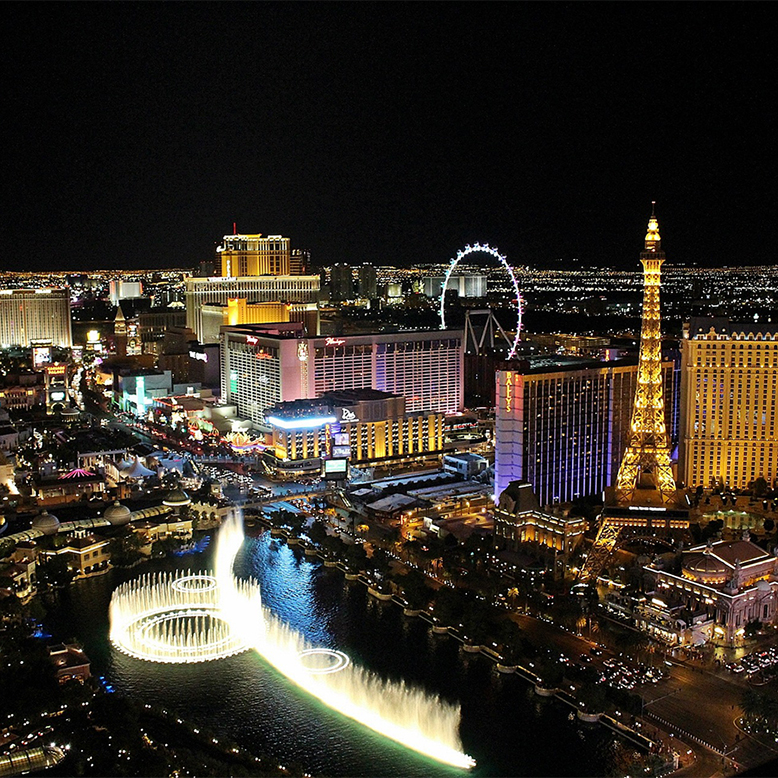 Cheap bus and train travel from Las Vegas.
