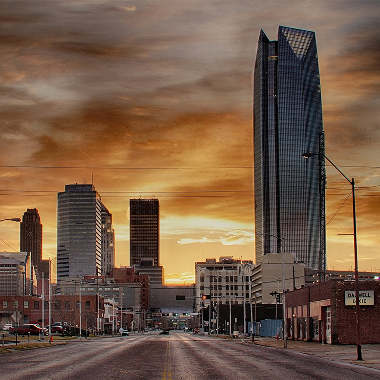 Cheap bus and train travel from Oklahoma City.