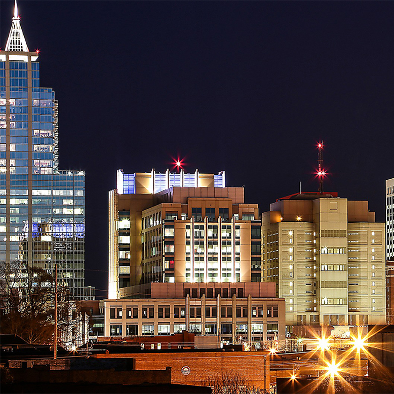 Cheap bus and train travel from Raleigh.