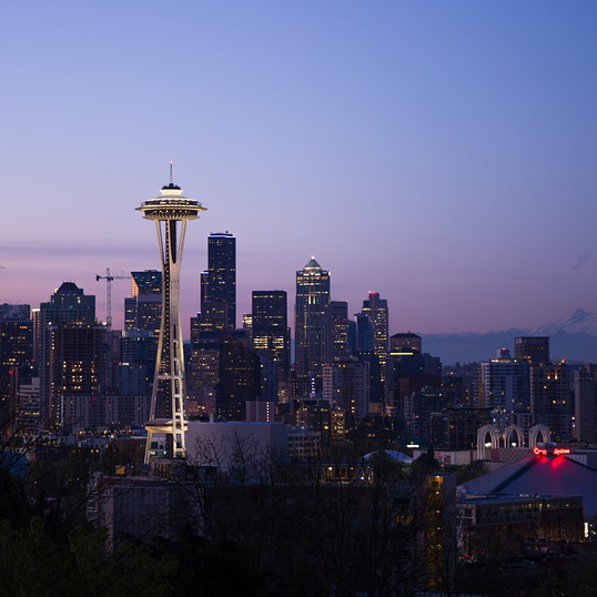 Cheap bus and train travel from Seattle.
