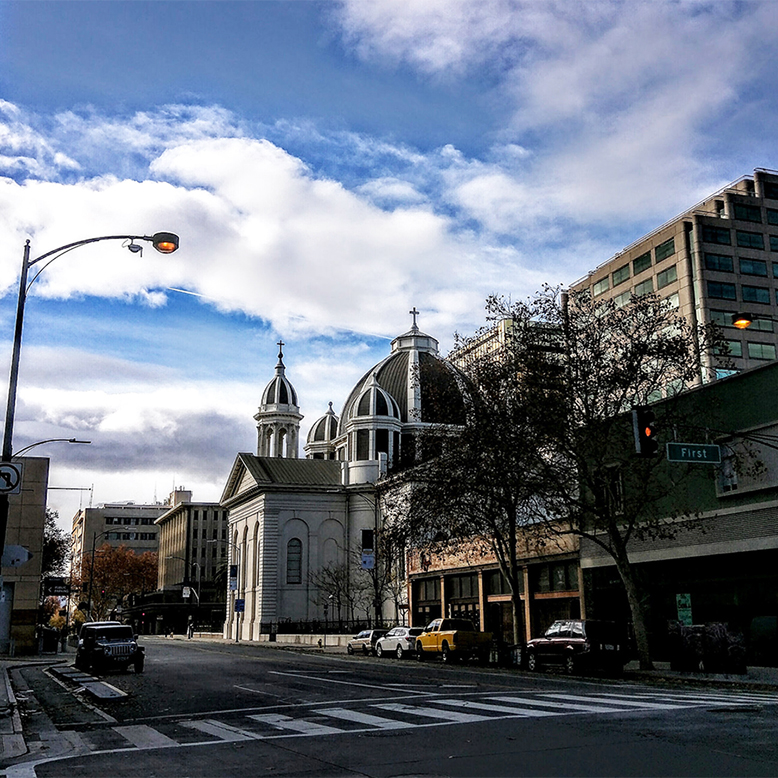 Cheap bus and train travel from San Jose.