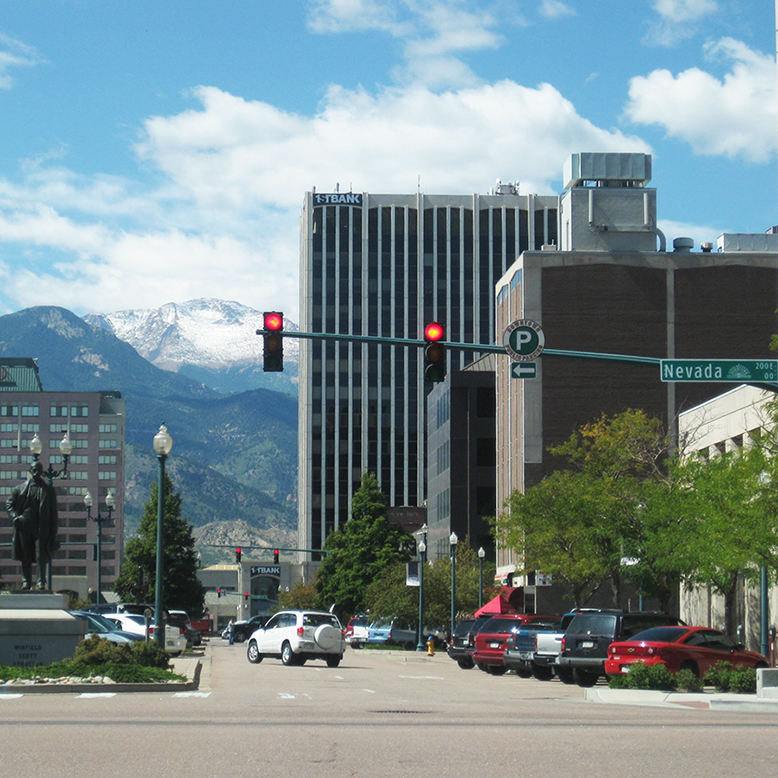Cheap bus and train travel from Colorado Springs.