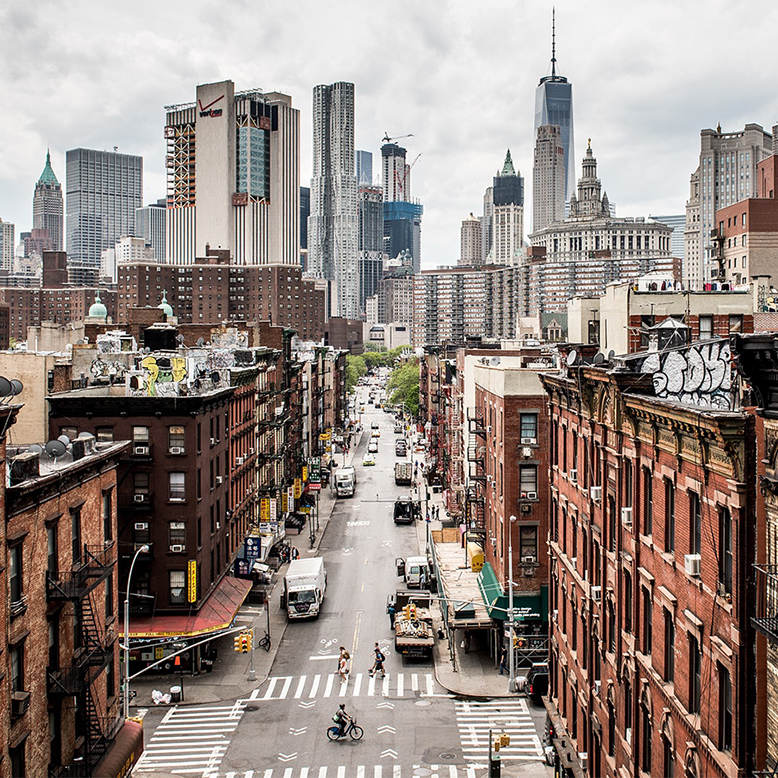 Cheap bus and train travel from New York.