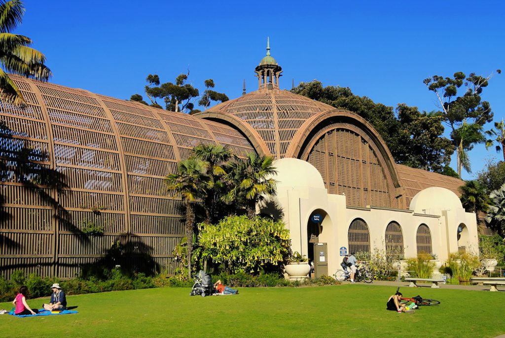 Photo of the San Diego Zoo.