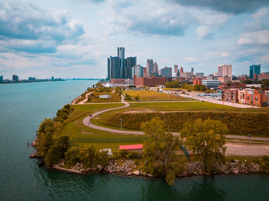 Detroit Skyline