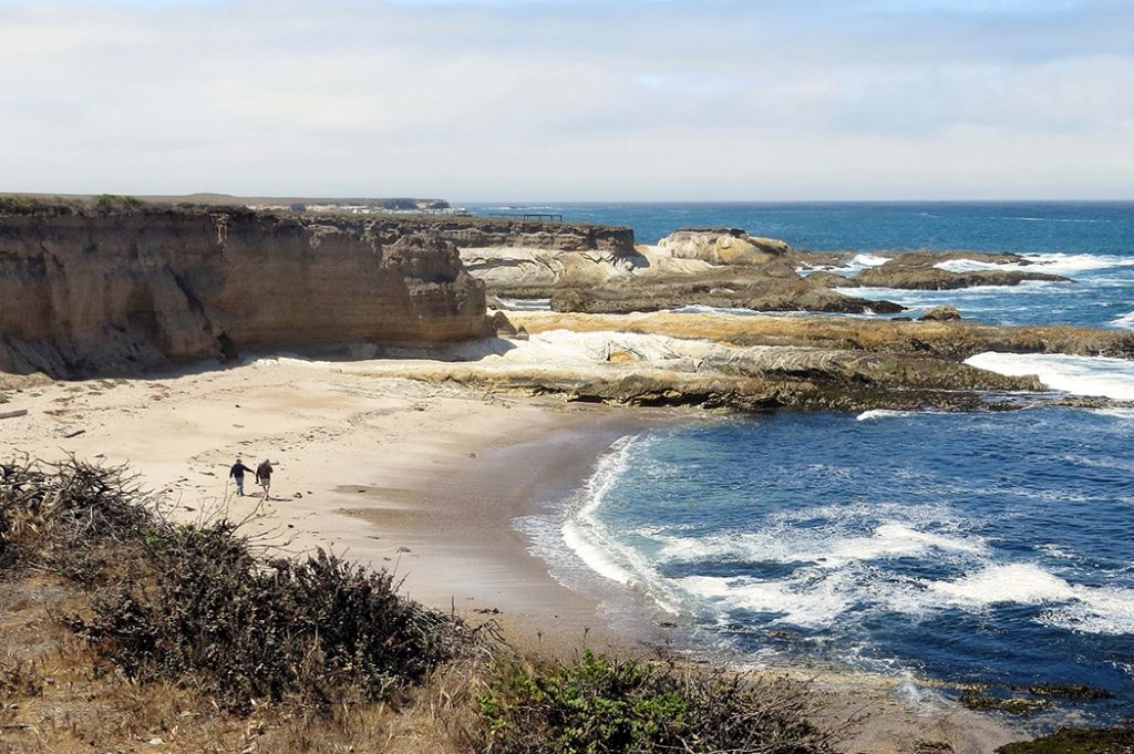 Photo of the beach in San Luis Obispo, California.