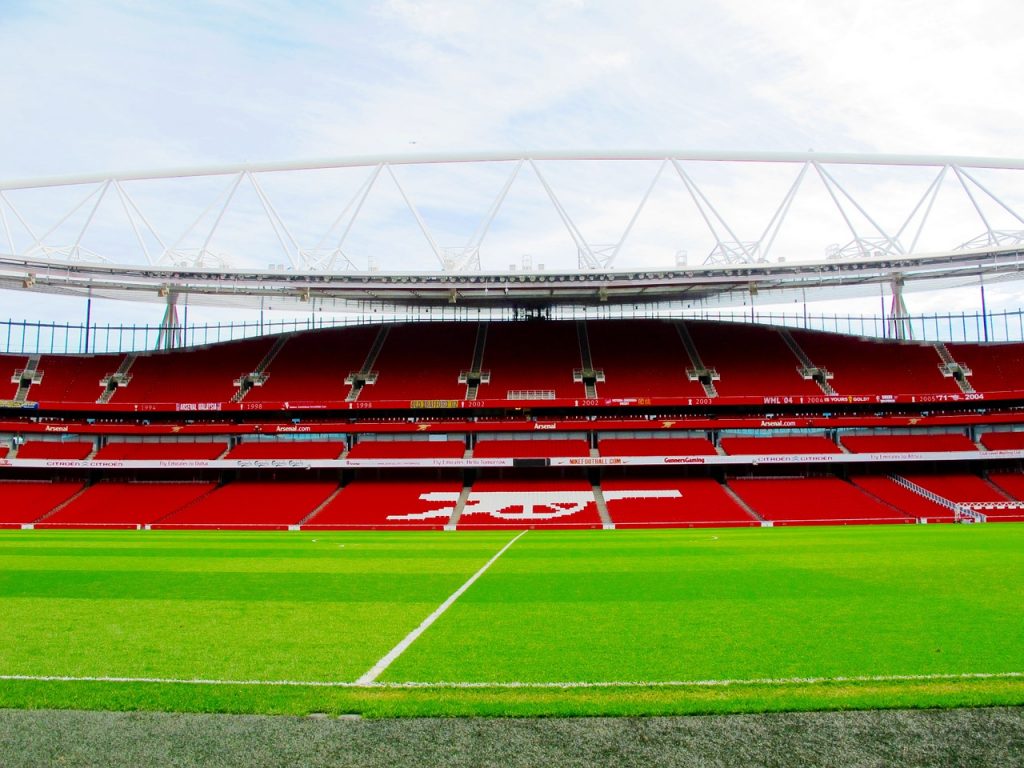 Emirates Stadium, home of Arsenal F.C.