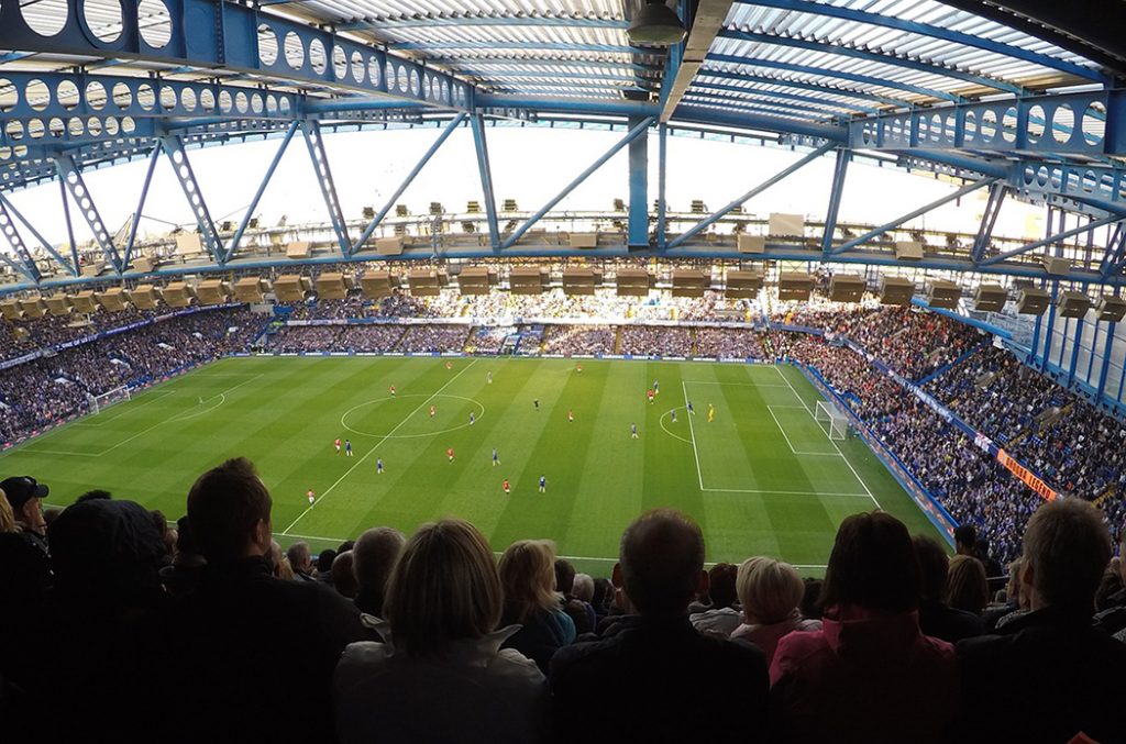 Etihad Stadium, home of Manchester City FC.
