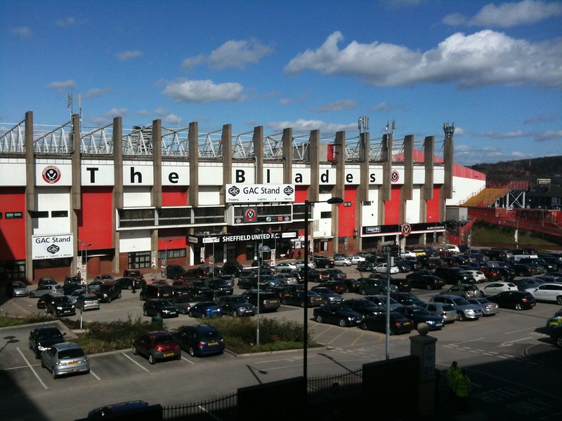 Bramall Lane, home of Sheffield United.