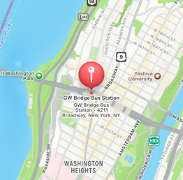 Check a station's location on Wanderu - Wanderu