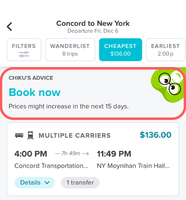 PriceAdvice