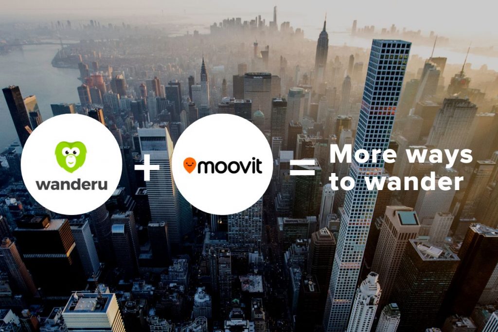 Wanderu + Moovit = More ways to wander