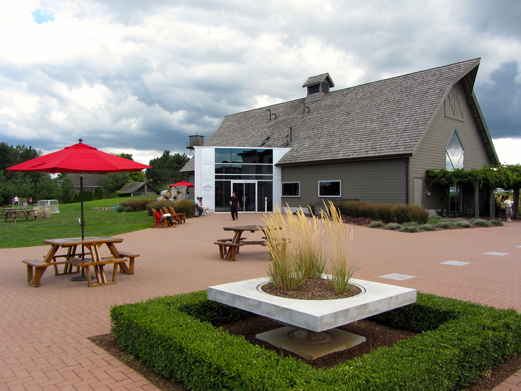 Photo of Inniskillin Winery in Niagara Falls, Ontario.