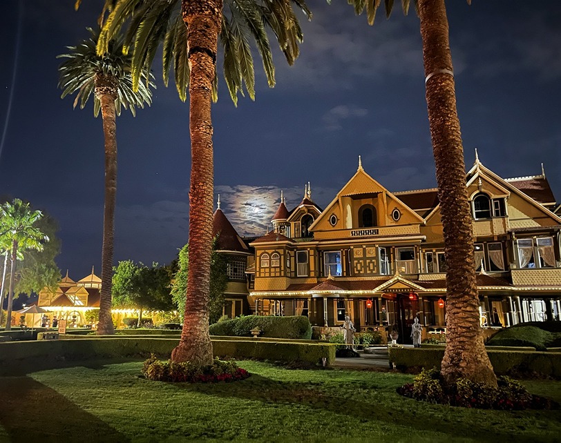 Winchester Mystery House in San Jose